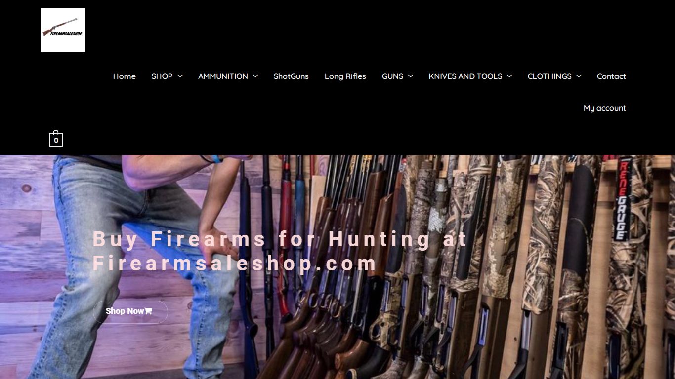 Home - Firearm Sale shop